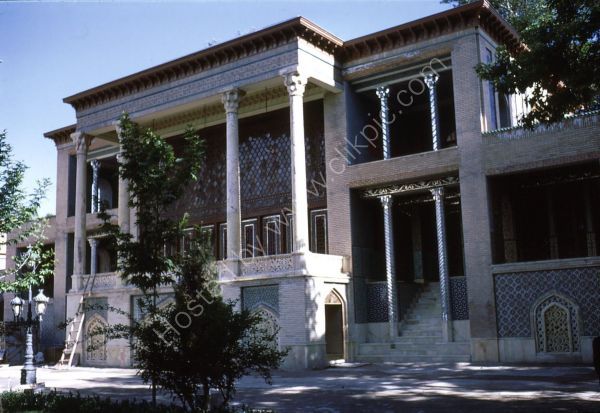 Museum in Palace near Bazaar, Tehran